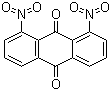 结构式 CAS# 129-39-5, 1,8-二硝基蒽醌