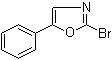 structure of CAS# 129053-70-9, 2-Bromo-5-phenyloxazole