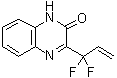 3-(1,1-Difluoro-2-propen-1-yl)-2(1H)-quinoxalinone molecular structure (CAS 1294512-27-8)