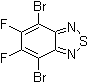 结构式 CAS# 1295502-53-2, 4,7-二溴-5,6-二氟-2,1,3-苯并噻二唑