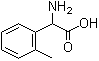 结构式 CAS# 129592-98-9, alpha-氨基-2-甲基苯乙酸