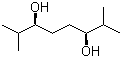 (3S,6S)-2,7-Dimethyl-3,6-octanediol molecular structure (CAS 129705-30-2)