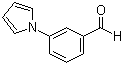3-(1H-Pyrrol-1-yl)benzaldehyde molecular structure (CAS 129747-77-9)