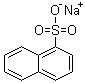 结构式 CAS# 130-14-3, 1-萘磺酸钠盐