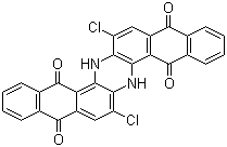 结构式 CAS# 130-20-1, 还原蓝 6; 还原漂蓝 BC