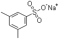 Sodium xylenesulfonate  molecular structure (CAS 1300-72-7)
