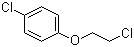 结构式 CAS# 13001-28-0, 1-氯-4-(2-氯乙氧基)苯
