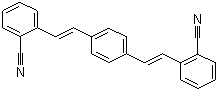 structure of CAS# 13001-40-6, 1,4-Bis(4-cyanostyryl)benzene;Fluorescent Brightener 199; Optical Brightener 199