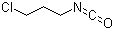 3-Chloropropyl isocyanate molecular structure (CAS 13010-19-0)