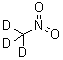 structure of CAS# 13031-32-8, Trideuterionitromethane;Perdeuterionitromethane; Perdeuteronitromethane