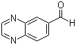 结构式 CAS# 130345-50-5, 6-喹喔啉甲醛