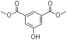 structure of CAS# 13036-02-7, Dimethyl 5-hydroxyisophthalate;Dimethyl 5-hydroxybenzene-1,3-dicarboxylate