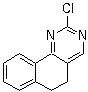 2-Chloro-5,6-dihydrobenzo[h]quinazoline molecular structure (CAS 13036-53-8)