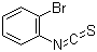 结构式 CAS# 13037-60-0, 2-溴苯基异硫氰酸酯