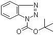 structure of CAS# 130384-98-4, N-Boc-Benzotriazole;1-(tert-Butoxycarbonyl)benzotriazole