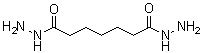 Heptanedioic dihydrazide molecular structure (CAS 13043-98-6)