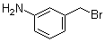 structure of CAS# 130462-63-4, 3-(Bromomethyl)benzenamine;3-(Bromomethyl)aniline