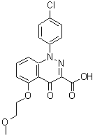 Sintofen molecular structure (CAS 130561-48-7)