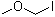 Methoxymethyl iodide molecular structure (CAS 13057-19-7)