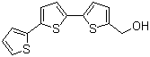 alpha-Terthienylmethanol molecular structure (CAS 13059-93-3)