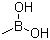 structure of CAS# 13061-96-6, Methylboronic acid;Methaneboronic acid
