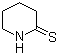 Piperidine-2-thione molecular structure (CAS 13070-01-4)