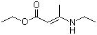 结构式 CAS# 13070-53-6, 3-乙氨基巴豆酸乙酯; 3-乙氨基-2-丁烯酸乙酯