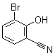结构式 CAS# 13073-28-4, 3-溴-2-羟基苯甲腈