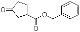 结构式 CAS# 130761-99-8, 3-氧代环戊羧酸苄酯