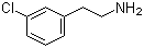 结构式 CAS# 13078-79-0, 2-(3-氯苯基)乙胺