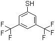 结构式 CAS# 130783-02-7, 3,5-双(三氟甲基)苯硫酚