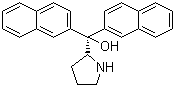 结构式 CAS# 130798-48-0, (R)-二-2-萘基脯氨醇