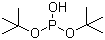 structure of CAS# 13086-84-5, Di-tert-butyl phosphite