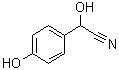 结构式 CAS# 13093-65-7, 4-羟基扁桃腈