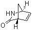 结构式 CAS# 130931-83-8, (1S)-(+)-2-氮杂双环[2.2.1]庚-5-烯-3-酮
