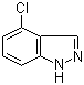 4-Chloro-1H-indazole molecular structure (CAS 13096-96-3)