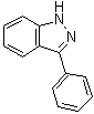 3-Phenyl-1H-indazole molecular structure (CAS 13097-01-3)