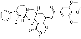 structure of CAS# 131-01-1, Deserpidine;Methyl 17-Methoxy-18-[(3,4,5-trimethoxybenzoyl)oxy]yohimban-16-carboxylate