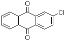 structure of CAS# 131-09-9, 2-Chloroanthraquinone