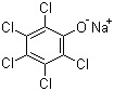五氯酚钠分子结构 (CAS 131-52-2)