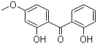结构式 CAS# 131-53-3, 2,2'-羟基-4-甲氧基二苯甲酮