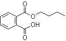 结构式 CAS# 131-70-4, 1,2-苯二甲酸单丁酯