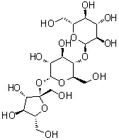 structure of CAS# 13101-54-7, alpha-Maltosyl beta-D-fructofuranoside;Erlose; Fructomaltose