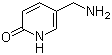结构式 CAS# 131052-84-1, 5-(氨基甲基)-2(1H)-吡啶酮