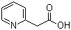 structure of CAS# 13115-43-0, 2-Pyridylacetic acid
