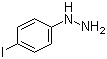 structure of CAS# 13116-27-3, 4-Iodophenylhydrazine;1-(4-Iodophenyl)hydrazine