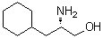 structure of CAS# 131288-67-0, (2S)-2-Amino-3-cyclohexyl-1-propanol;(S)-2-Amino-3-cyclohexyl-1-propanol; S-(+)-2-Amino-3-cyclohexyl-1-propanol