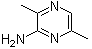 2-Amino-3,6-dimethylpyrazine molecular structure (CAS 13134-38-8)