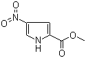 structure of CAS# 13138-74-4, Methyl 4-nitro-1H-pyrrole-2-carboxylate
