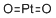 Platinum dioxide  molecular structure (CAS 1314-15-4)